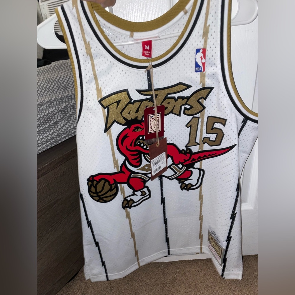 Toronto raptors Vince Carter jersey